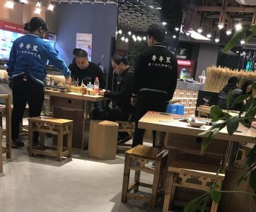 火锅家具图片