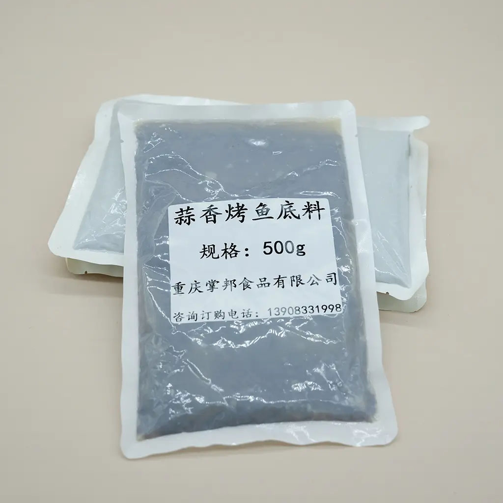 蒜香烤鱼底料