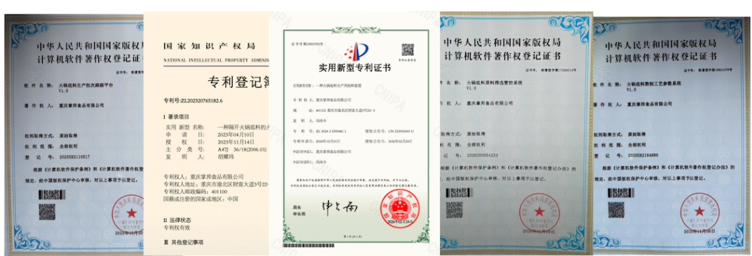 \"专利及软件著作\"