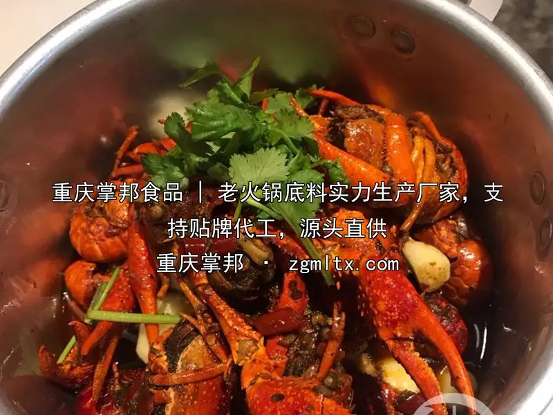 重庆掌邦食品 | 老火锅底料实力生产厂家，支持贴牌代工，源头直供
