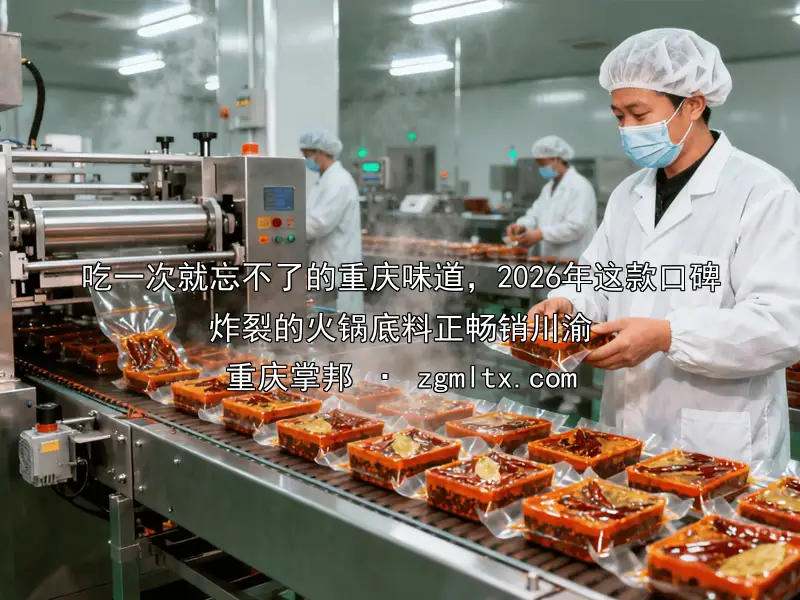 吃一次就忘不了的重庆味道，2026年这款口碑炸裂的火锅底料正畅销川渝