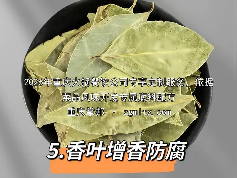 2026年重庆火锅餐饮公司专享定制服务，依据菜品风味开发专属底料配方