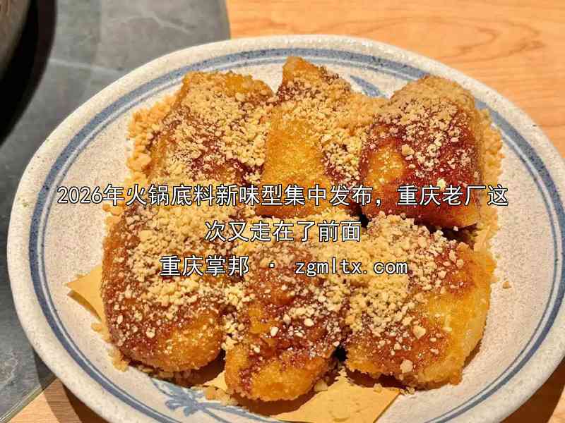 2026年火锅底料新味型集中发布，重庆老厂这次又走在了前面