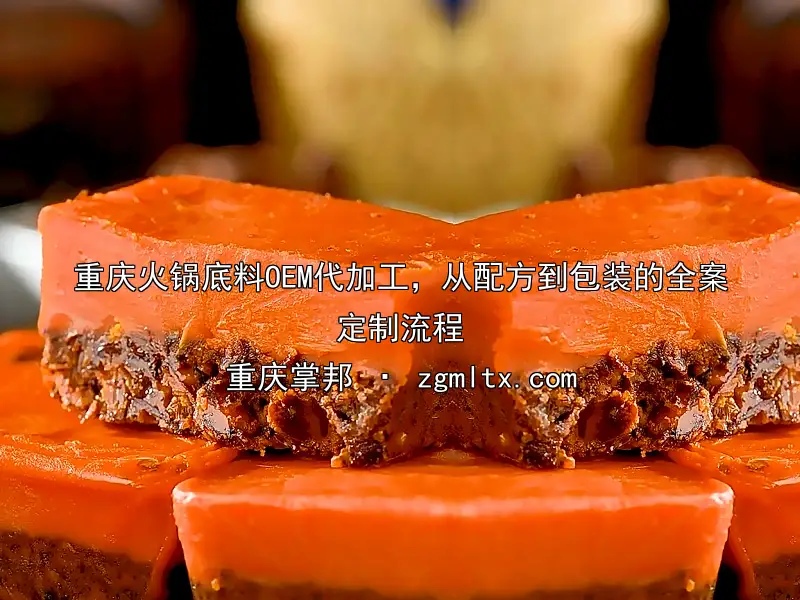 重庆火锅底料OEM代加工，从配方到包装的全案定制流程