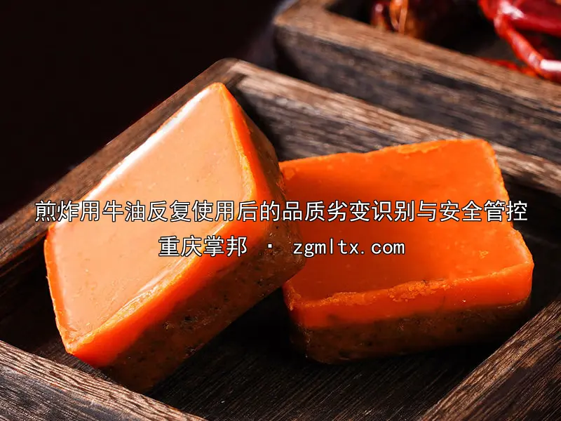 煎炸用牛油反复使用后的品质劣变识别与安全管控