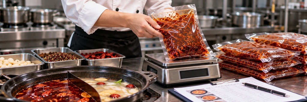 火锅扩店复制怎么做？从一家店到多家店，先把底料和供应链管顺