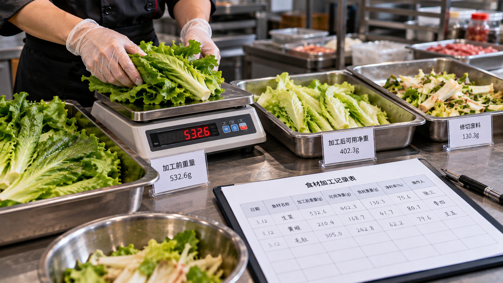 火锅食材损耗怎么降？查清验收、储存、加工和出品环节