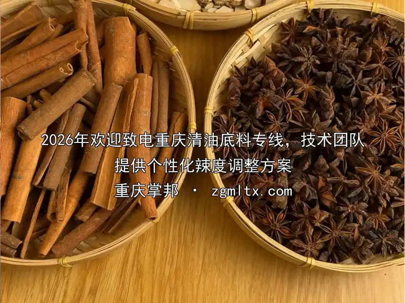 2026年欢迎致电重庆清油底料专线，技术团队提供个性化辣度调整方案