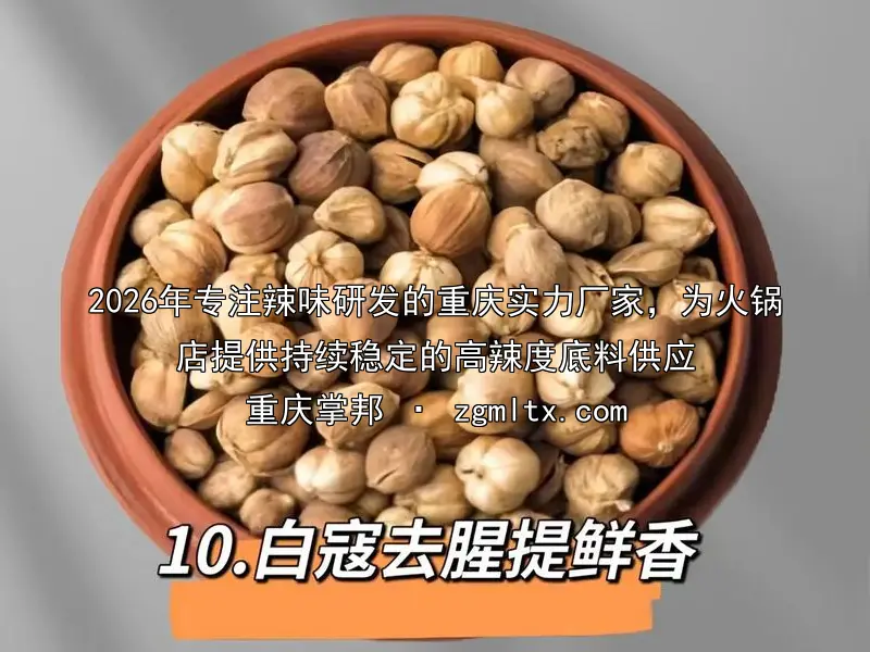 2026年专注辣味研发的重庆实力厂家，为火锅店提供持续稳定的高辣度底料供应