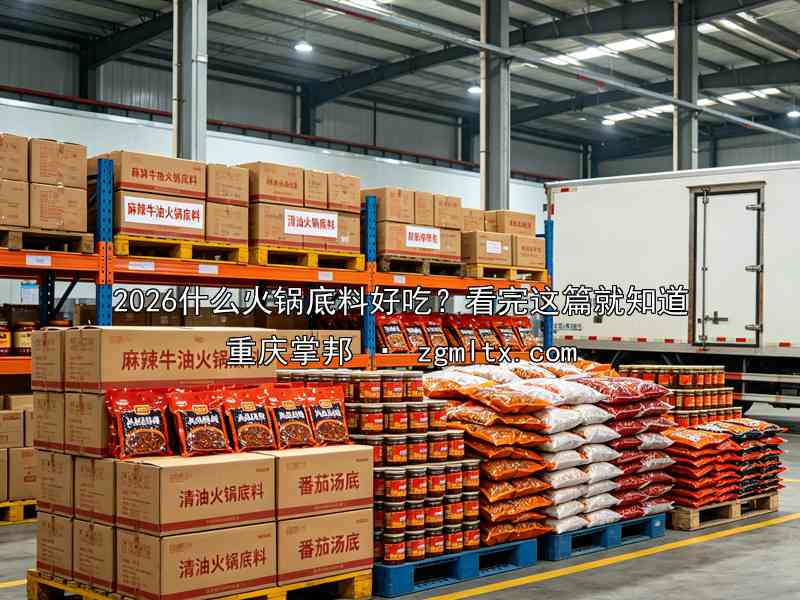 2026什么火锅底料好吃？看完这篇就知道